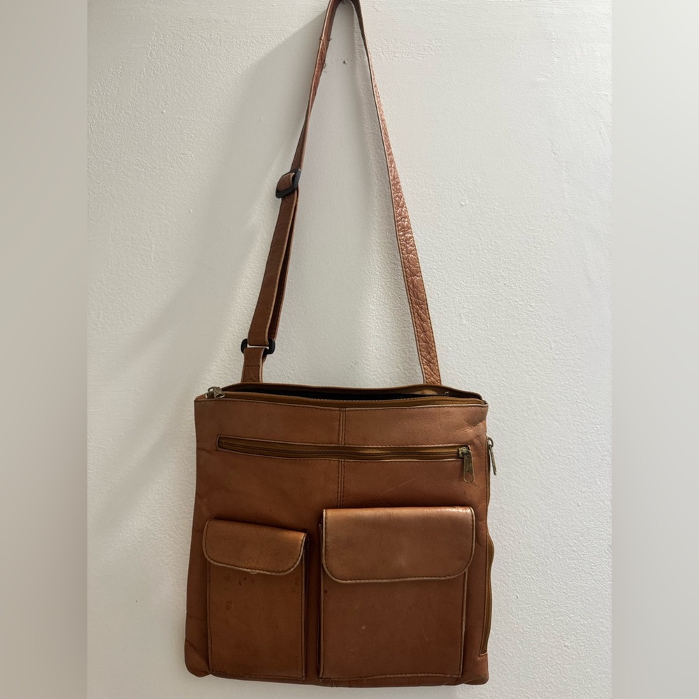 HOBO Brown Leather Bag